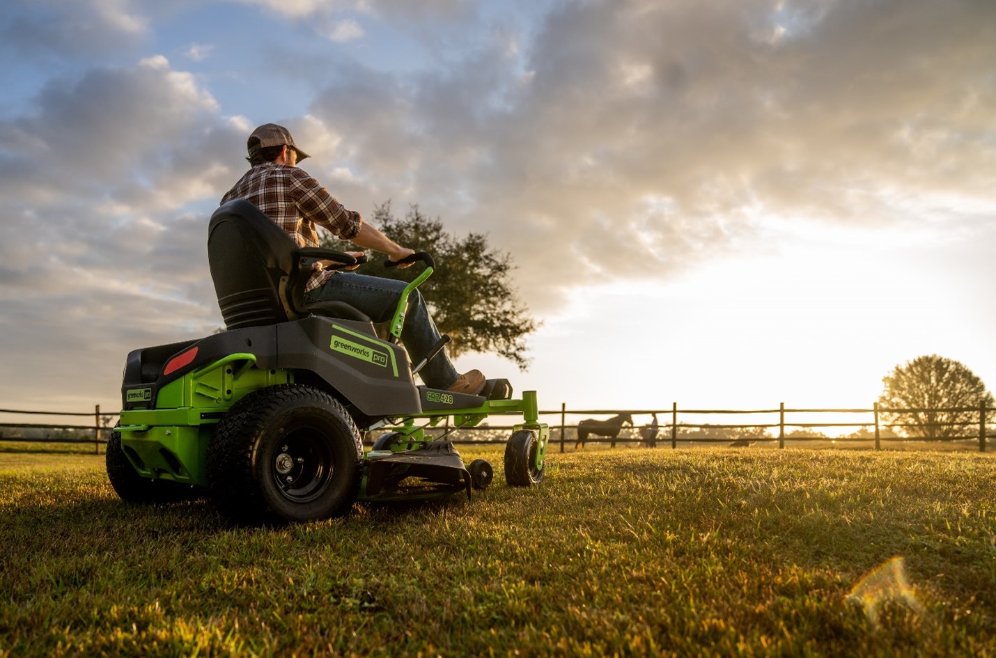 Commercial Lawn Tractor for Farming